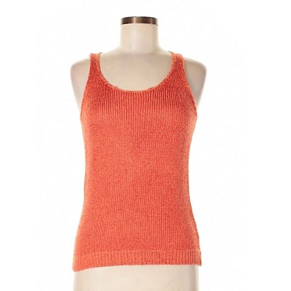 Ralph Lauren Sleeveless Sweater Tank Top! PRETTY👀 - Picture 3 of 3